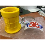 TRUMPET GETAH HOS Y15 Y15ZR Velocity Air Hose Joint Trumpet Throttle Body Racing 32mm- 36mm Adjustab