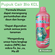 Pupuk cair Bio flora KCL isi 1Liter