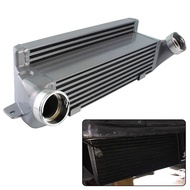 Tuning Performance Intercooler Fits for 05-13 BMW 325d/330d/335d E90 E91 E92 E93 Diesel Black/Silver