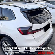 Rear Roof Spoiler Cap Rear Trunk Roof Lip Spoiler Wing Car Rear Lip Covers For BMW X1 U11 iX1 M Spo