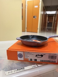 Le Creuset 16cm 經典單手鑄鐵平底煎鍋