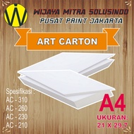CARTON ART PAPER 190-210-230-260-310 GSM