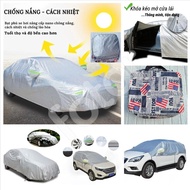 HIGH QUALITY REFLECTIVE 3-LAYER CAR COVER - 7-SEATER, 4-SEATER CAR COVER