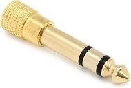 Hosa GHP-105 3.5 mm TRS to 1/4" TRS Heaphone Adaptor