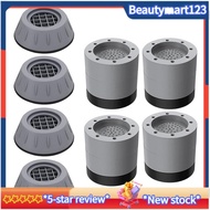 【BM】8Pcs Washing Machine Floor Mat Washer Dryer Furniture Support Stand