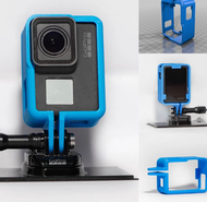 Vertical Mount Frame Gopro Hero 5 Gopro 6 Gopro 79 10 11 Aksesoris termurah