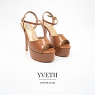 Jojo Bragais Yveth Morena 5-Inch High Heels | Pageant Heels | Platform Heels