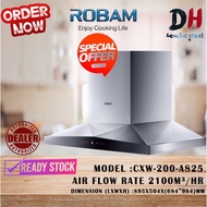 ROBAM A-825  CXW-200-A825 CROSSOVER SERIES RANGE HOOD