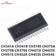 1Pcs CH341A CH341B CH374S CH375A CH375B CH376S CH421A CH423S CH451S CH452A CH453S CH454S New SOP-28 