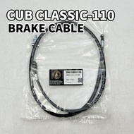 WMOTO CUB CLASSIC-110 BRAKE CABLE FRONT TALI BREK KABEL DEPAN CLASSIC 110