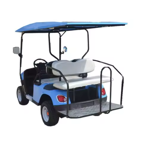 Hot Sale Cheaper Adult Electric Golf Carts 4 Wheel Scooter Electric Golf Price With 4 Passenger