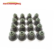 FOR KIA CARENS III (UN) 2.0 CVVT G4KA G4KC G4KD 16pcs Valve Stem Oil Seal Seal valve stem Engine Gas
