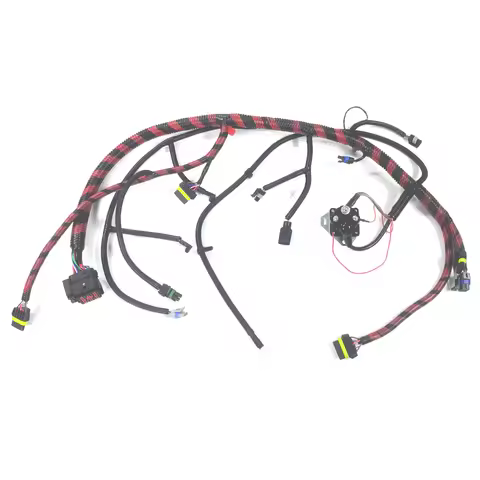 F6TZ9A451F Main Engine Wiring Harness For Ford 94 95 96 F250 F350 FSD 7.3 Powerstroke OBS Without EG