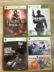 Xbox 360 Games: Fable II, MW3, Rogue Warrior, Ace Combat 6