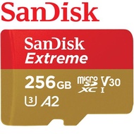 【公司貨】SanDisk 256GB 190MB/s Extreme microSDXC TF U3 V30 A2 記憶卡