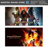 Original PC GAME 160 | Dragon Dogma 1 Dark Arisen | Dragon Dogma 2