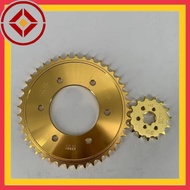 1PCS 428 EXTREMESPROCKET FZ150 Y16ZR Y15ZR AJI RACING 14T 15T 41T 42T 43T 44T 45T 46T 47T 48T FULL P