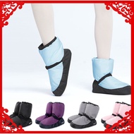 Ballet Shoes Dance Boots Warm Ballet Boots Dance Shoe Winter Boots Warm Up Training Shoes