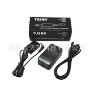 TUSAR Suitable for Canon EOS 5DSR 7D2  5D markII III AC Power Adapter ack-e6