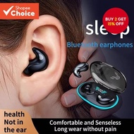 X55 TWS Sleeping HD Earbuds Wireless Mini Waterproof Headphones Bluetooth Earphones Hidden Headsets