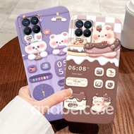 Softcase Realme 8 8pro 8 5G 8i 9i 9 9pro 9pro plus 10 4G 10pro 10pro plus 11 Cute Wallpaper Motifs -