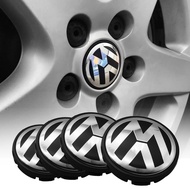 for MK4 MK5 Passat B5 B6 Polo Tiguan Golf logo car Accessories New 65MM 2.55in Car Wheel Center Hub 