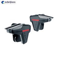 NOBELJIAOO 1Pair 4-Finger Linkage PUBG Game Controller Physical Auxiliary Grips for Peace Elite Aren