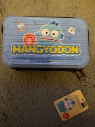Sanrio Hangyodon 行李箱化妝包