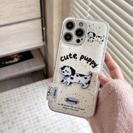 Straight Edge Shell Bulge-Dalmatian Embroidery