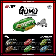 EXP GOMO Soft Rubber Frog Lure for Snakehead (37mm / 9g)