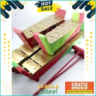 Children's Motif Gamelan / Traditional Gamelan Musical Instruments / Gamelan Kenong Java Tabuhan Jar