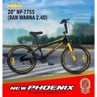 [✅Ready] Sepeda Anak 20 Bmx New Phoenix-7755