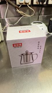 金品德 不鏽鋼茶壺
