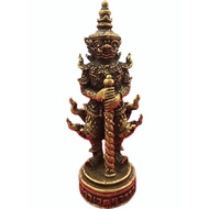T Thailand Amulet taowesuwan Dharma Protector Ghost King 4cm