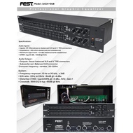 Equalizer FEST LV 231 + Sub Original EquAliseR FEST LV-231+ Sub