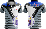 Matatag Polo Shirt Deped Uniform Polo Shirt Teacher Day Badge Wear Full Sublimation Tops Matatag Dep