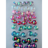 Retail 12MM CRYSTAL Button
