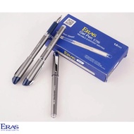 [ERASVN] Box of 12 Gel Signing Pens 1.0mm E786 (Blue/Black)