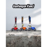 Motorcycle Motive Key Chain BK525