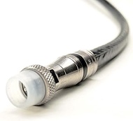 PHAT SATELLITE INTL - 15ft MADE IN USA RG11 Coaxial Cable 3GHz 3x Shields 14AWG 75 Ohm, Weather Boot