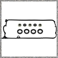 [feidan33.ph]  Valve Cover Gasket Set 12341-PLC-000 for 01-05   1.7L SOHC 16V D17A2 D17A1 D17A6 D17A