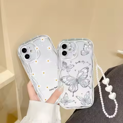 Case for OPPO A5 A3 F29 Pro A3X A54 A3S A5S A35 A53 A9 A31 2020 A52 A72 A92 F9 F11 Butterfly Love He