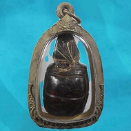 REAL ANTIQUE DARK POWER TAORUEAN LP SUK MIRACLE POWER ATTRACT WEALTH FORTUNE SUCCESS RARE OLD THAI B