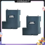 2pack T04D1 Ink Maintenance Box for  ET-15000 ET-3750 ET-3760 ET-4750 ET-4760 ET-3850 ET-4850 -2860 
