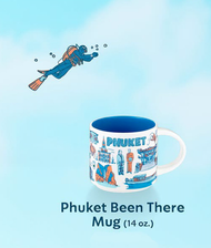 Starbucks Been There series Pattaya Phuket สตาร์บัคส์คอลเลคชั่น Been There series พัทยาและภูเก็ต ของ