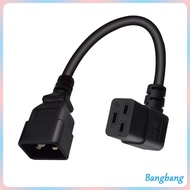 Bang Professional PDU UPS Power Cord Extension Cord IEC320 C19 to C20 Power Cable