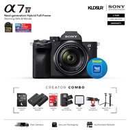 Sony A7IV / A7 IV / A7MKIV / A7MK4 / A7 MARK IV Hybrid Full-Frame Mirrorless Camera | Sony MY Warran