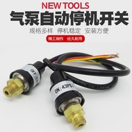 AS18B186 Model Air Pump Automatic Stop Switch Nozzle Pump Stop Accessories Air Compressor Automatic 