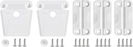 JSP Manufacturing Aftermarket Igloo Cooler Plastic Replacement (2) Latch, (3) Hinge and Screws Kit