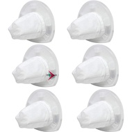 6 Pack Replacement Filter Compatible with Black & Decker Power Tools VF110 Dustbuster Cordless Vacuu